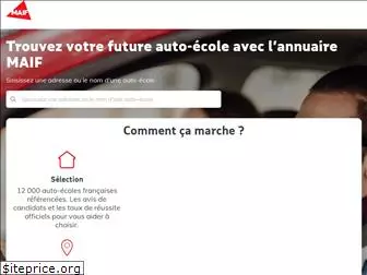 annuaire-autoecole-maif.fr