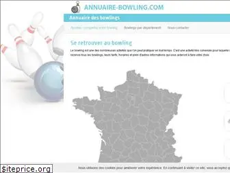 annuaire-bowling.com