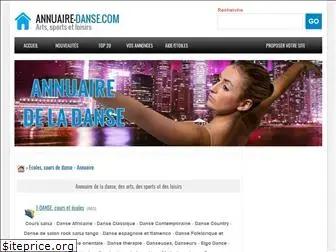 annuaire-danse.com