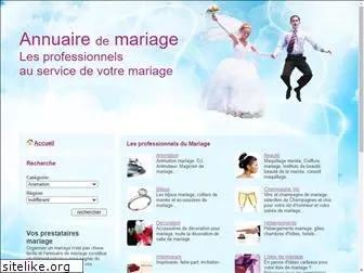 annuaire-de-mariage.fr