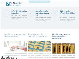 annuaire-des-entreprises.fr