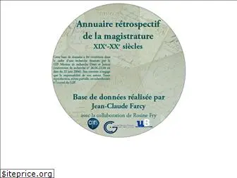annuaire-magistrature.fr