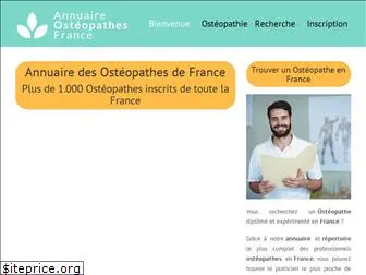 annuaire-osteopathe-france.fr