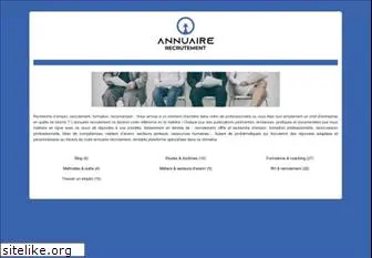 annuaire-recrutement.fr