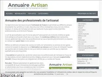 annuaireartisan.fr