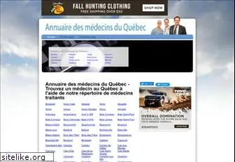 annuairedesmedecinsduquebec.ca