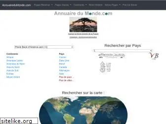 annuairedumonde.com