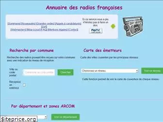 annuaireradio.fr