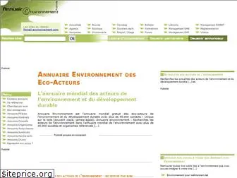 annuaires-environnement.com