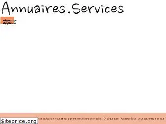 annuaires.services