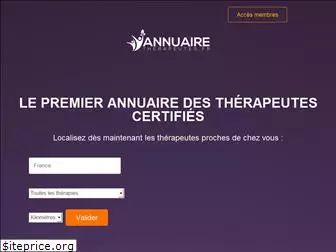 annuairetherapeutes.fr