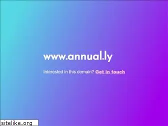 annual.ly