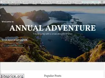 annualadventure.com