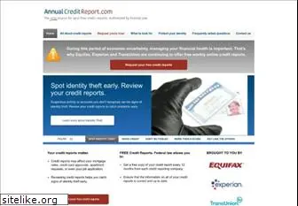 annualcreditreport.com