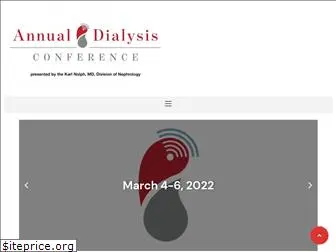 annualdialysisconference.org