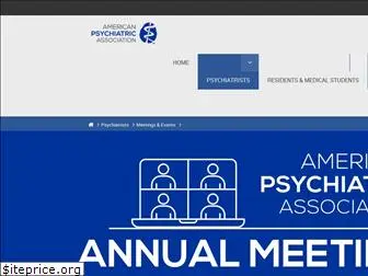 annualmeeting.psychiatry.org