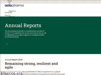 annualreport.octapharma.com