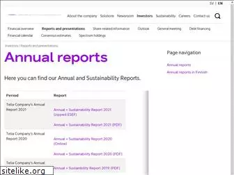 annualreports.teliacompany.com