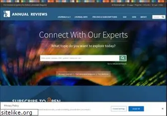 annualreviews.org