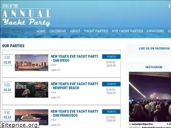 annualyachtparties.com