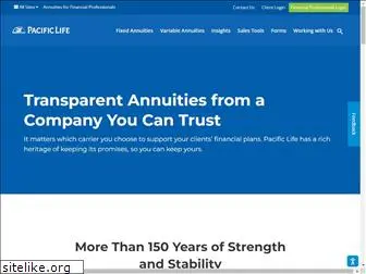 annuities.pacificlife.com