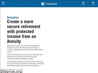 annuities.prudential.com