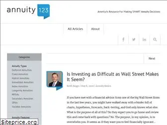 annuity123.com