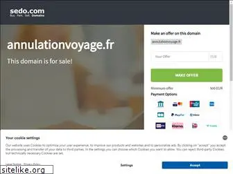 annulationvoyage.fr