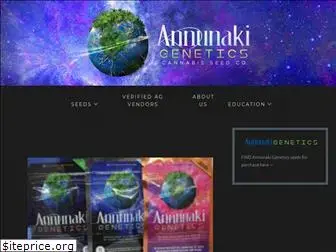 annunakigenetics.com