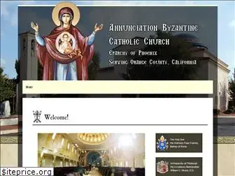 annunciationbyzantine.org