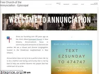 annunciationepiscopal.com