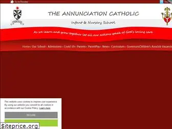 annunciationinf.org.uk