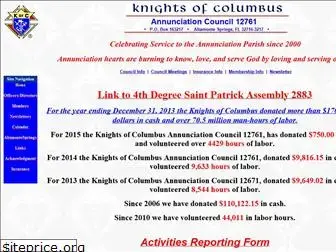 annunciationkofc.org