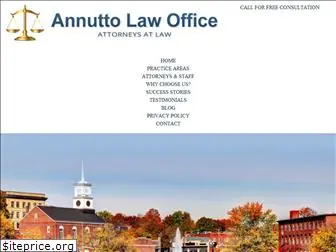 annuttolawoffice.com