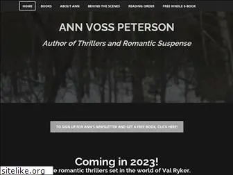 annvosspeterson.com