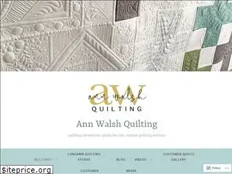 annwalshquilting.com