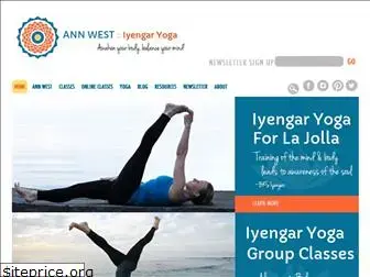 annwestyoga.com