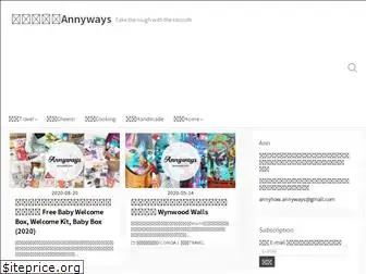 annyways.com