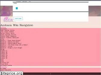 anohana.wikia.com