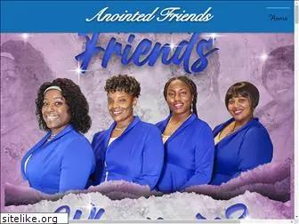 anointedfriends.com