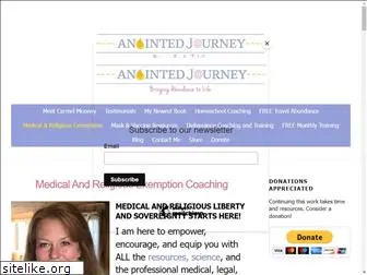 anointedjourney.com