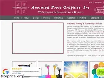 anointedpressgraphics.com