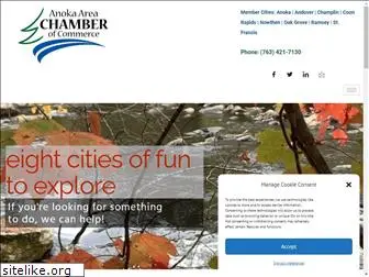 anokaareachamber.com