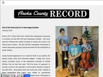 anokacountyrecord.com