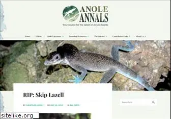 anoleannals.org