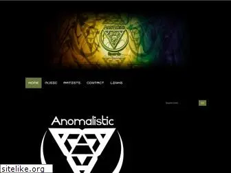 anomalisticrecords.com