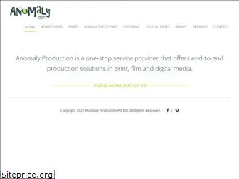 anomalyproduction.com