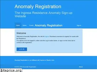 anomalyregistration.com