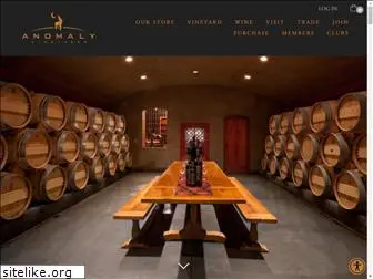 anomalyvineyards.com