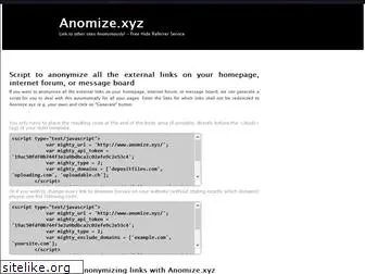 anomize.xyz